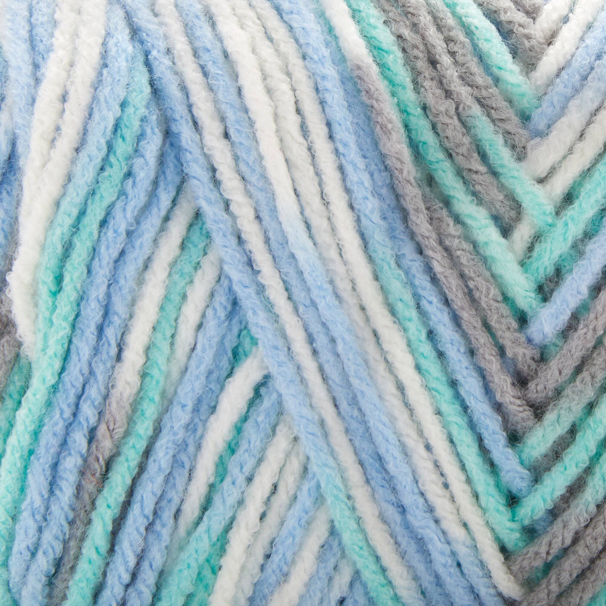 12 Pack: Soft Classic™ Multi Ombre Yarn by Loops & Threads